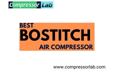 Boost Your Projects with the Best Bostitch Air Compressors