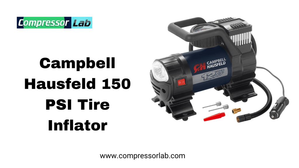 Campbell Hausfeld 150 PSI Tire Inflator