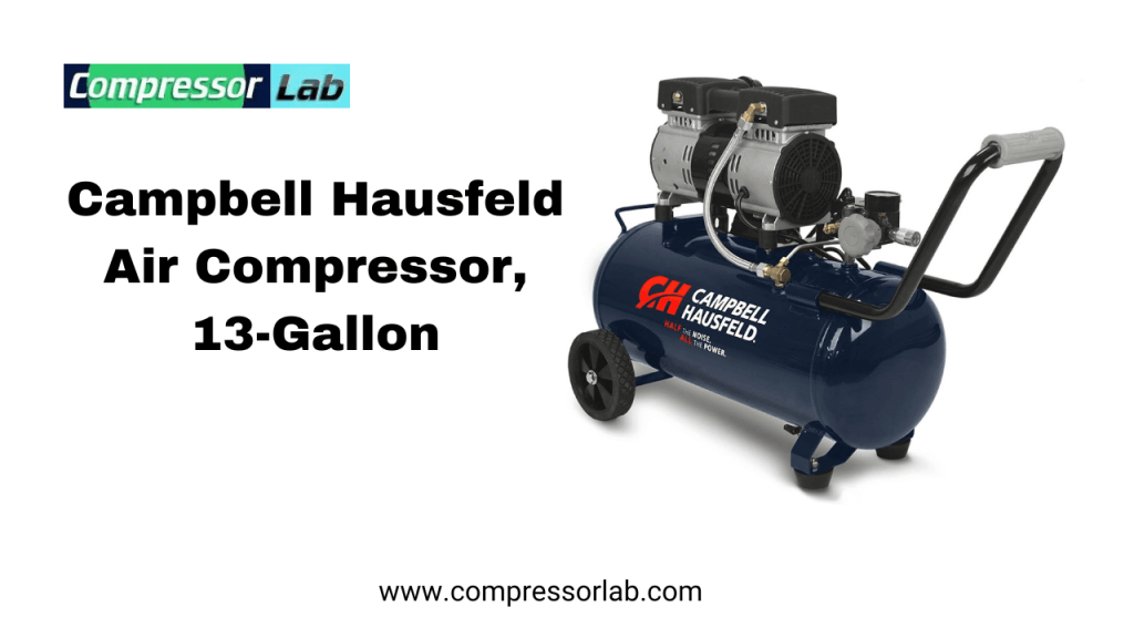 Campbell Hausfeld Air Compressor, 13-Gallon (DC130000)