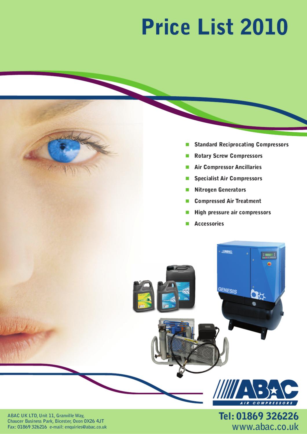 Air Compressors And Tools Ltd Bicester