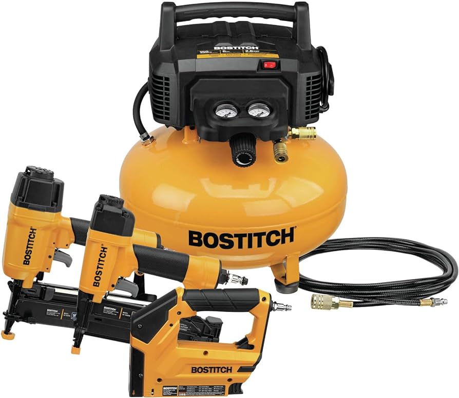 Appropriate Air Compressor Size for Nail Guns, Air Compressor Capacity for Nail Gun