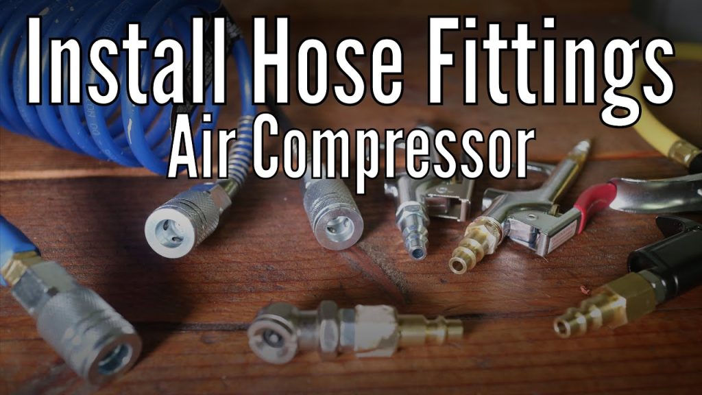 Guide to Attaching Hose to Air Compressor, Connecting Air Compressor Fittings