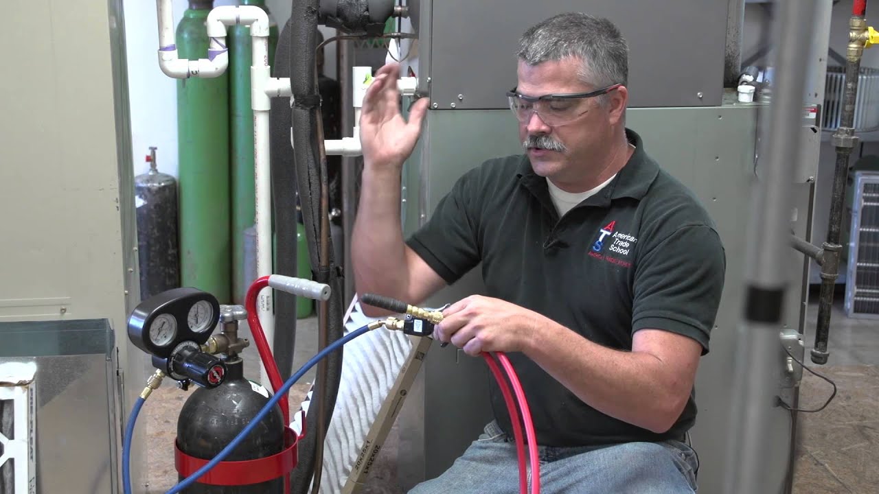 How to Blow Out Ac Drain Line With Air Compressor, Using Compressor to Clear Drain Lines