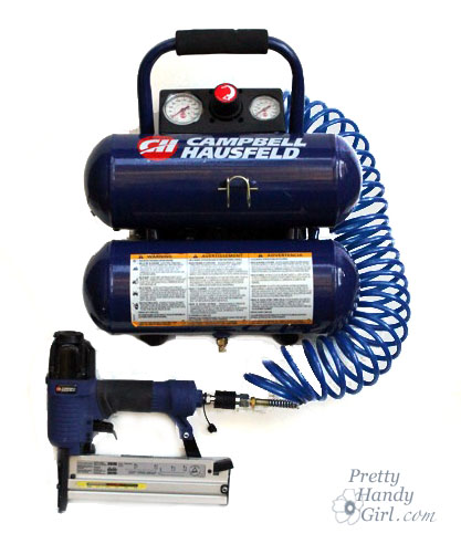 How to Set Up And Use a Nail Gun With an Air Compressor, Nail Gun Air Compressor Guide