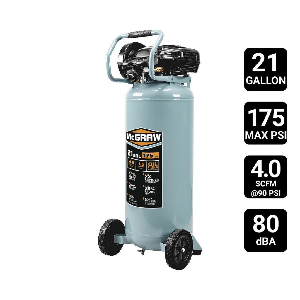 Mcgraw Air Compressor Manufacturer Details, Who Manufactures Mcgraw Compressors