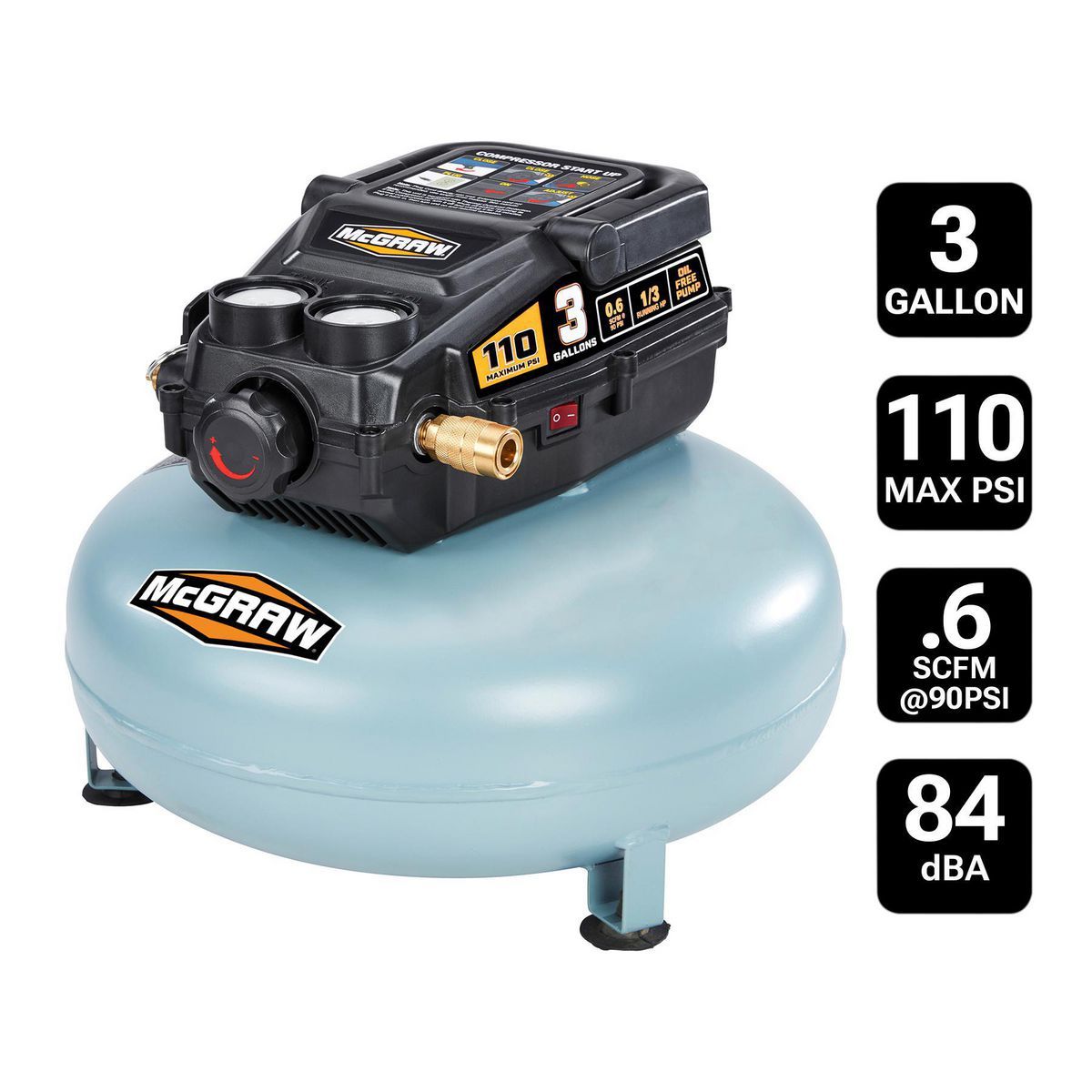 3 Gallon Air Compressor