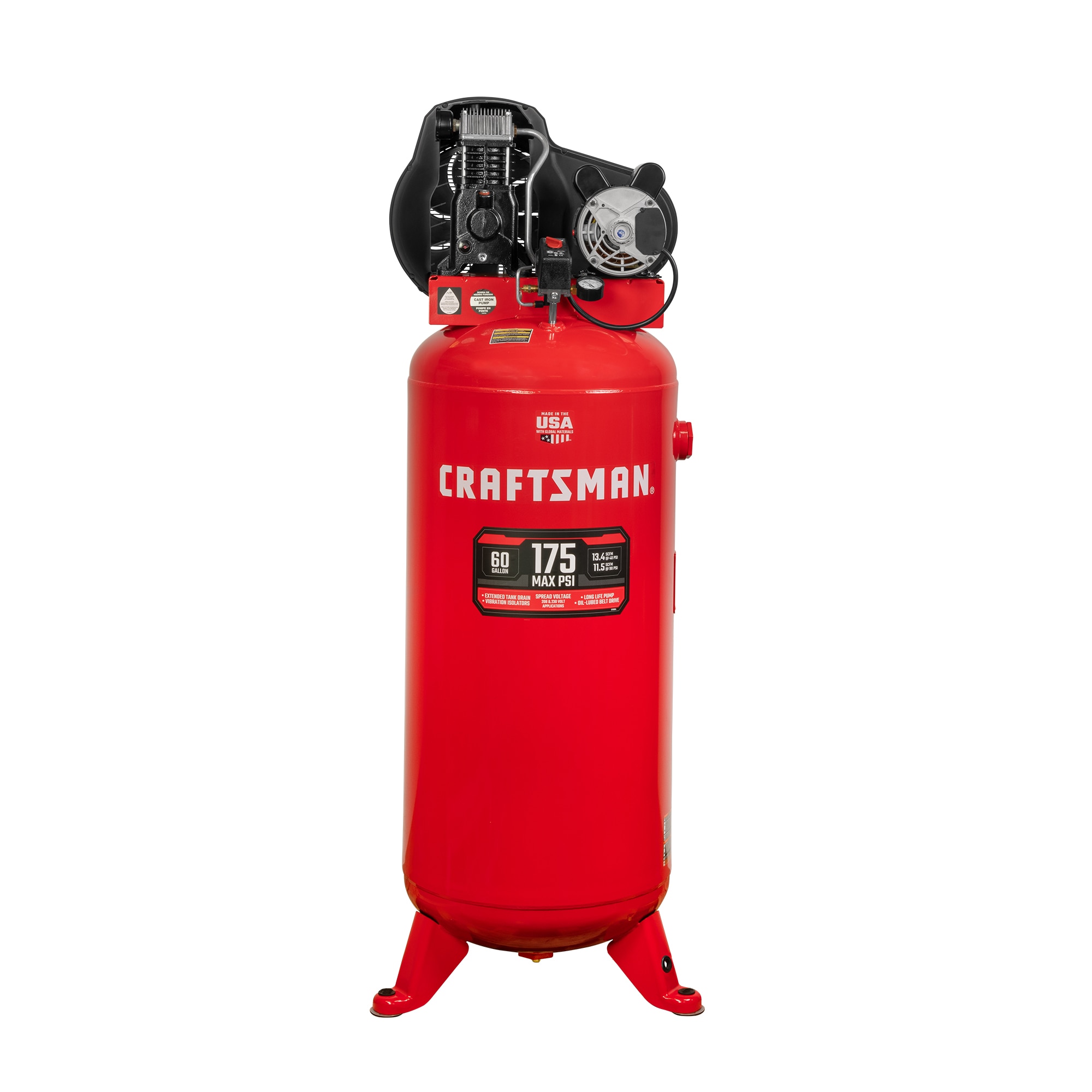 60 Gallon Air Compressor