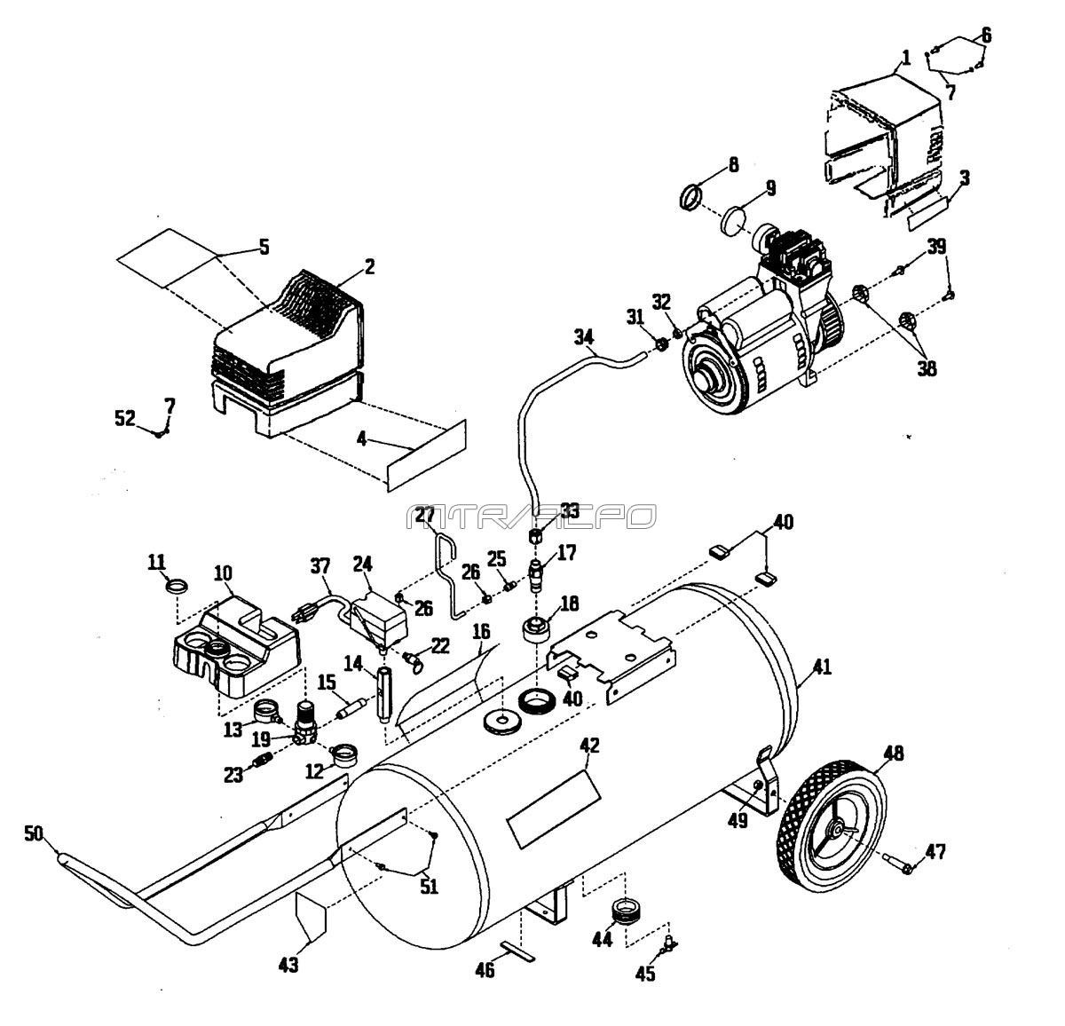 Air Compressor 919.165310 Manual