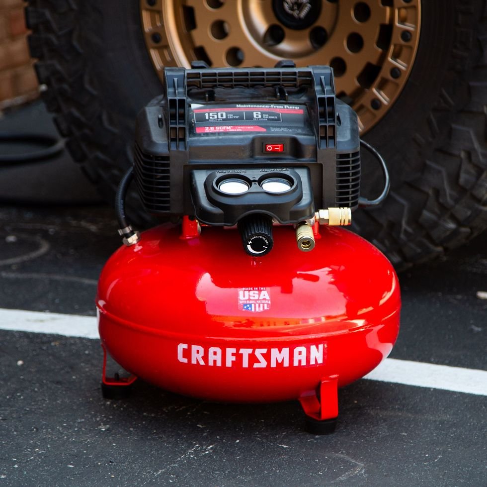 Air Compressor for Car Detailing