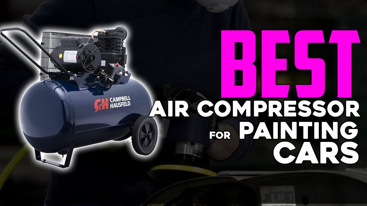 Air Compressor for Painting Cars