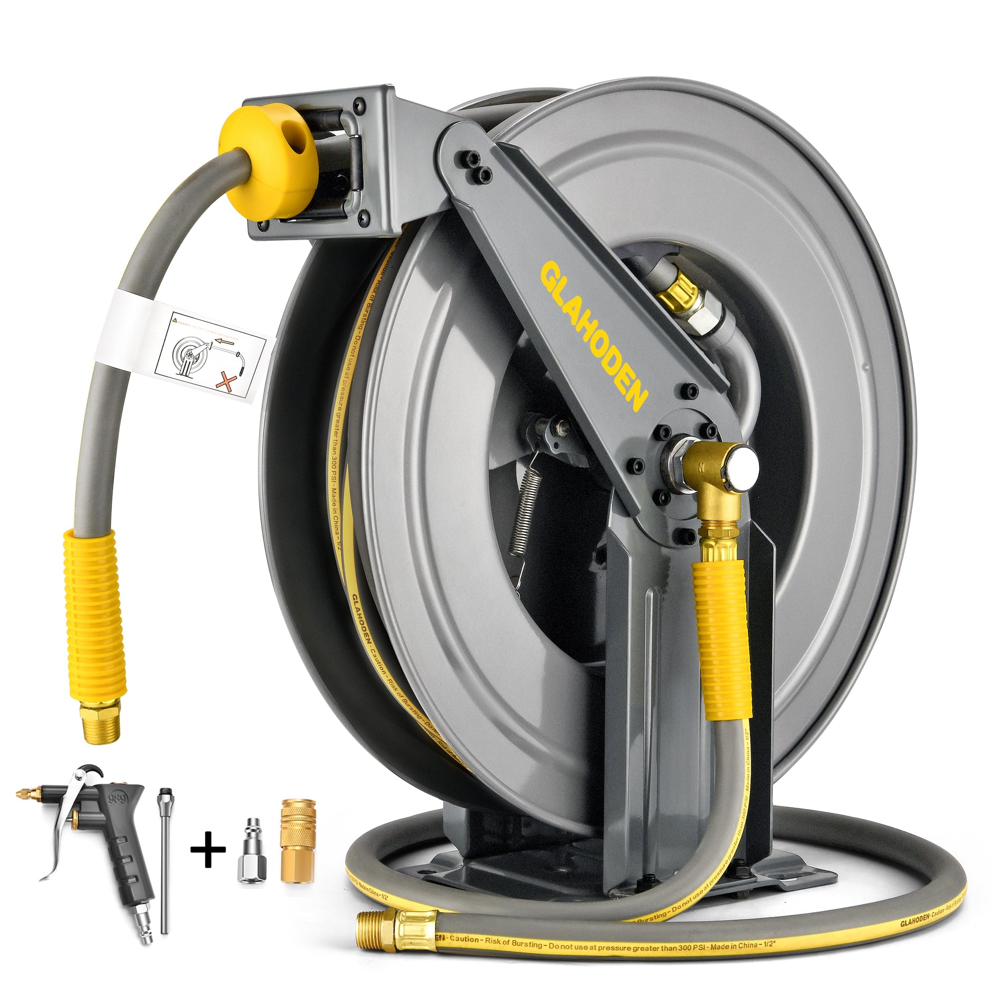 Air Compressor Hose Reel