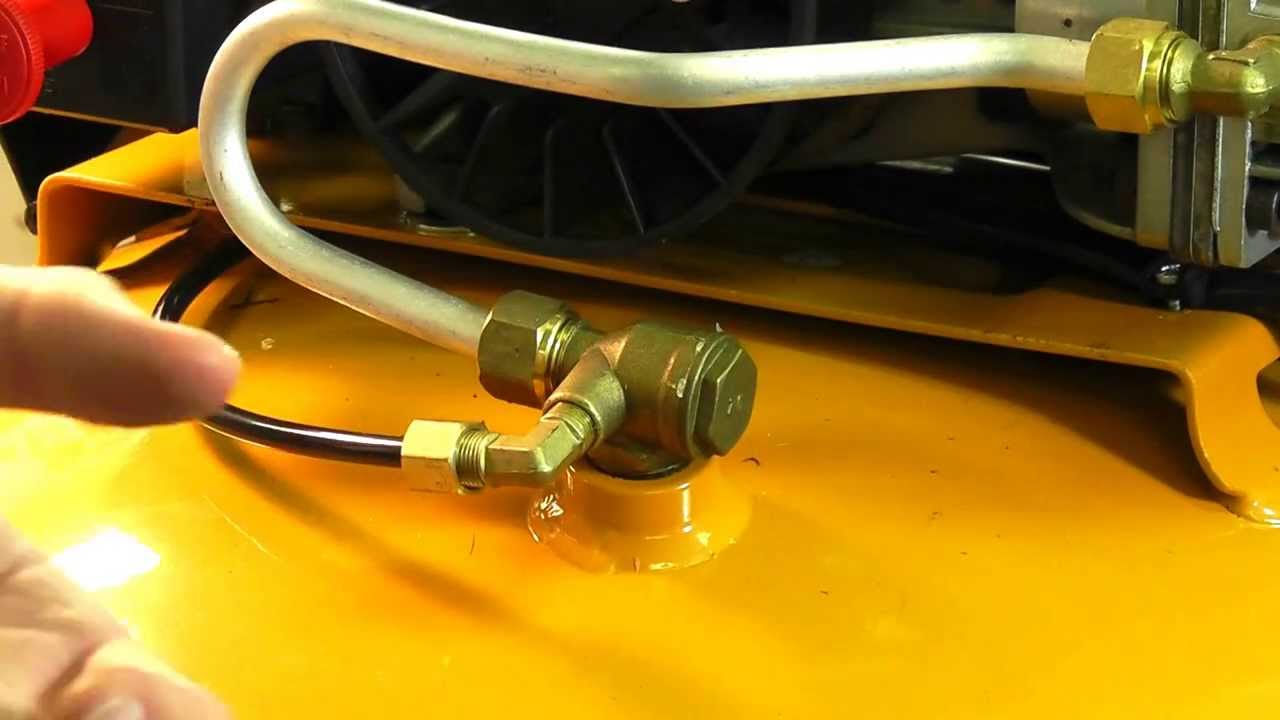 Air Compressor One Way Valve