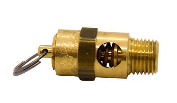 Air Compressor Overpressure Valve