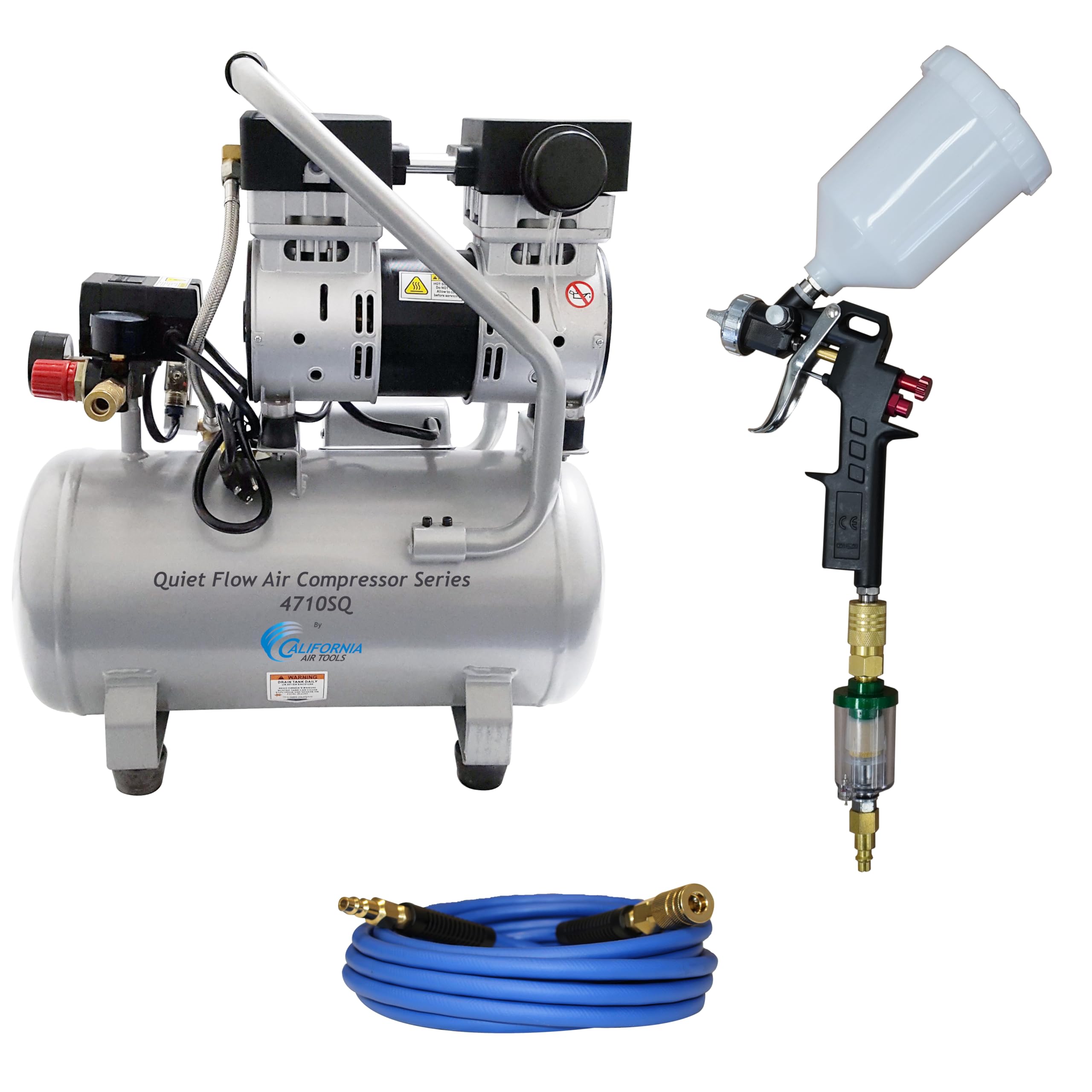 Air Compressor Paint Gun