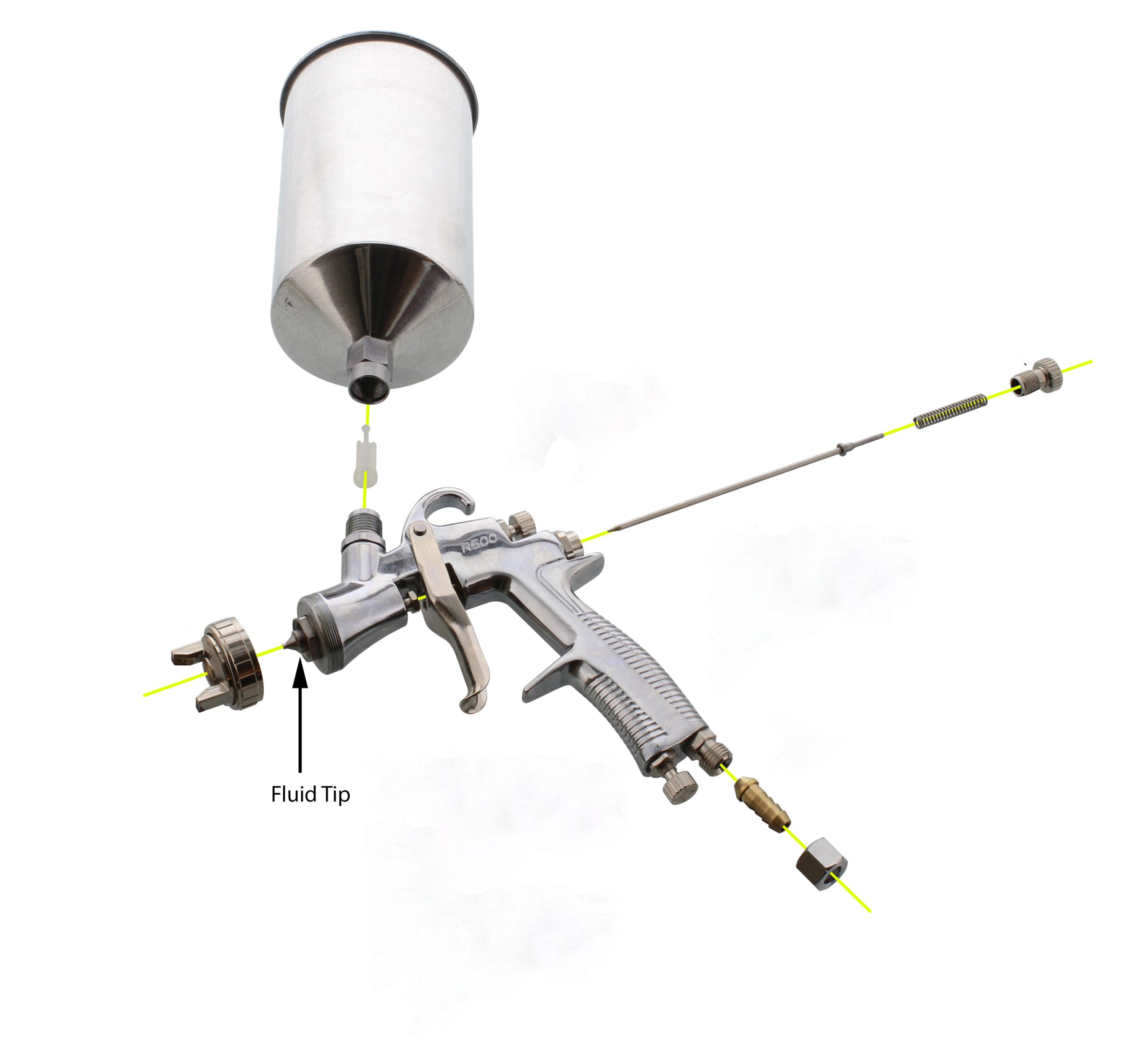 Air Compressor Spray Gun