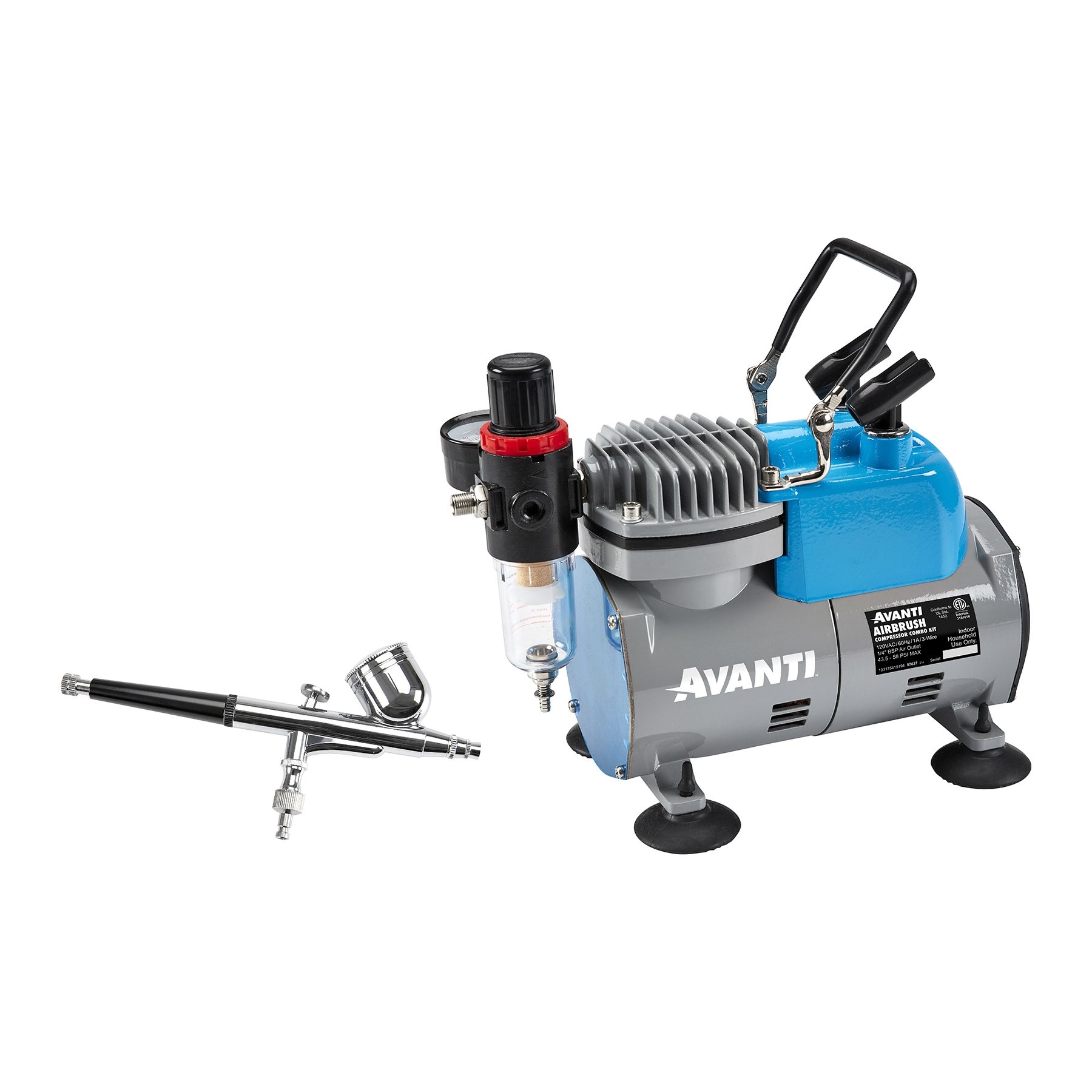 Airbrush Air Compressor Kit
