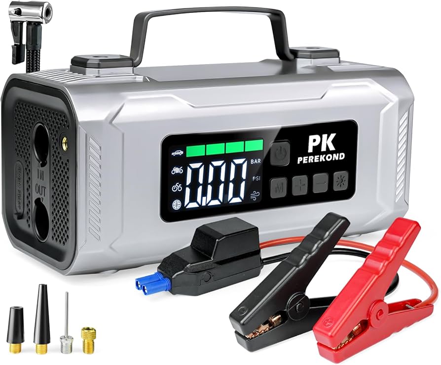 Battery Charger Air Compressor
