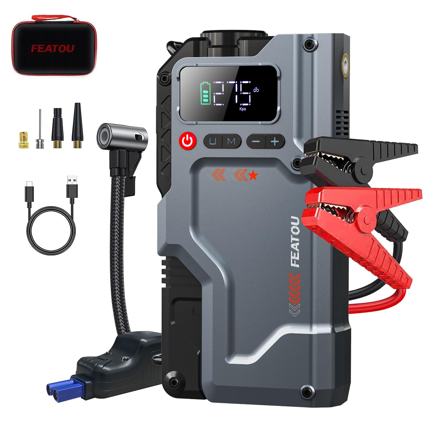 Battery Charger And Air Compressor