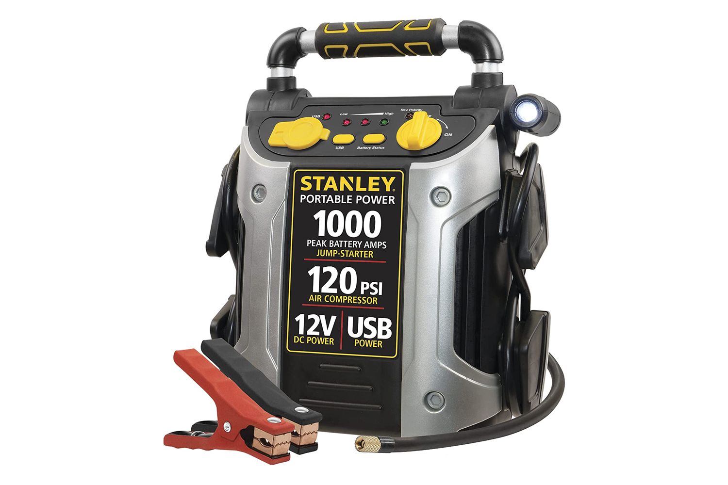 Best Jump Starter With Air Compressor