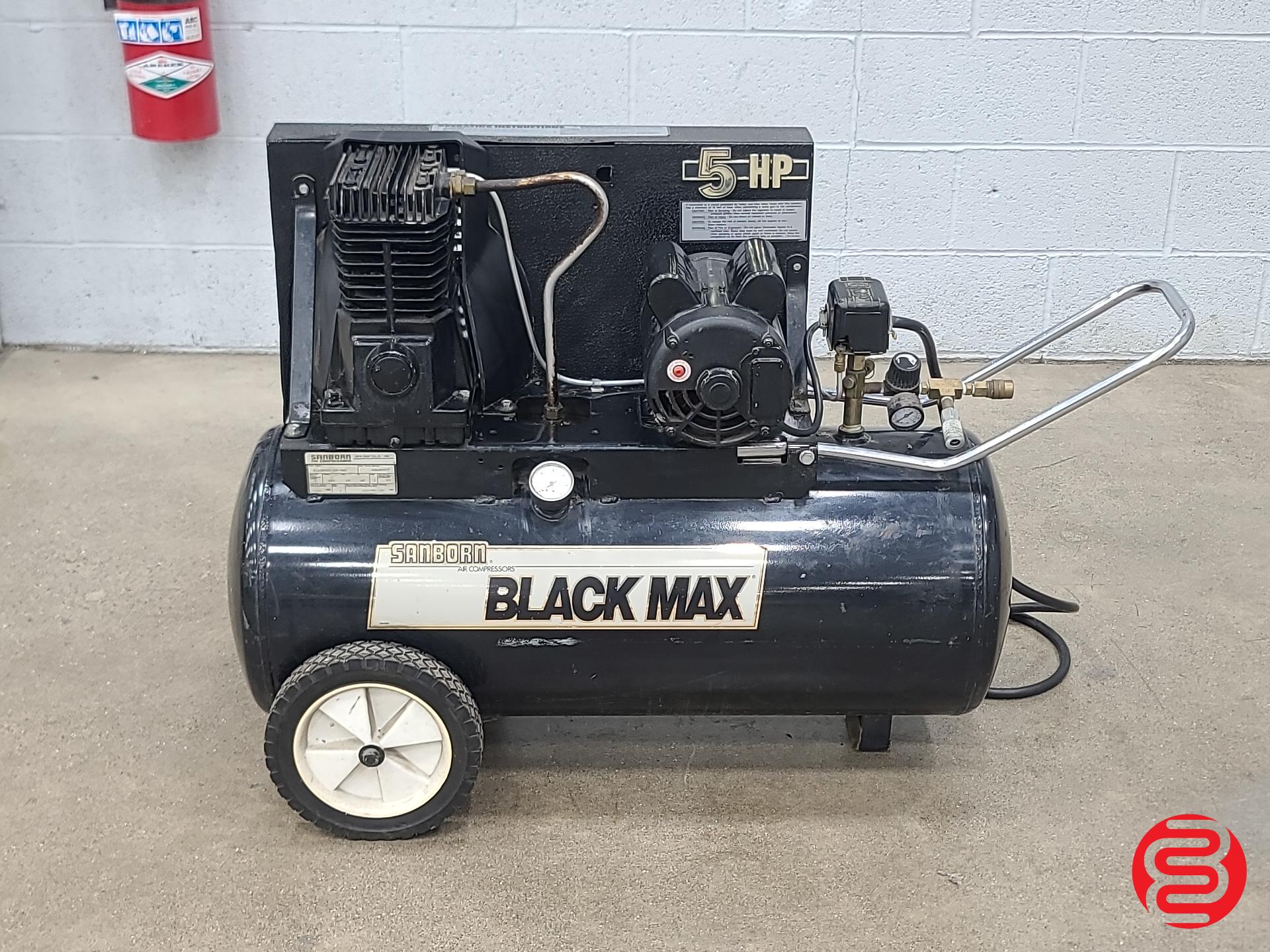 Black Max Air Compressor