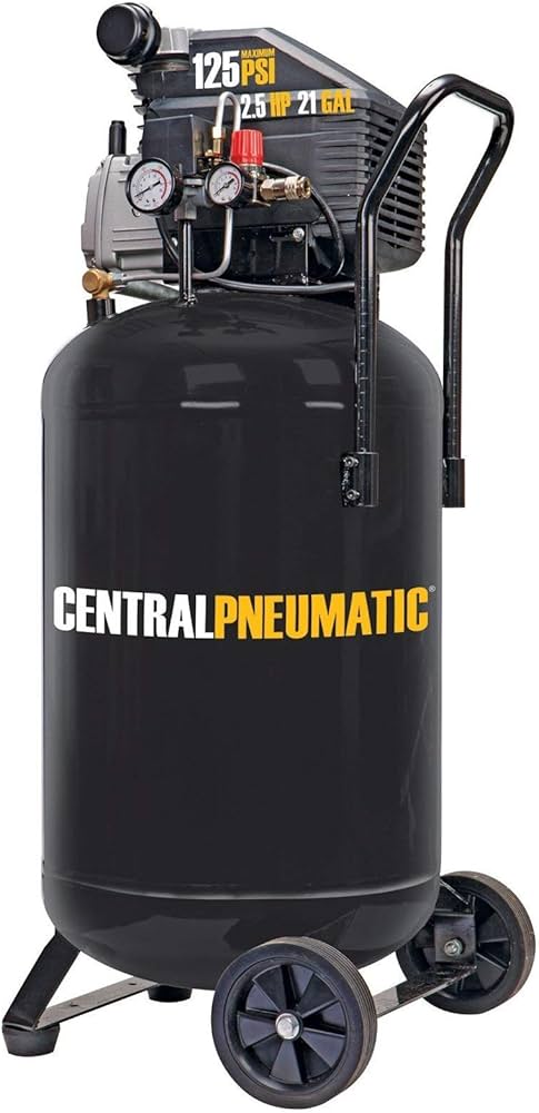 Central Pneumatic Air Compressor 21 Gallon