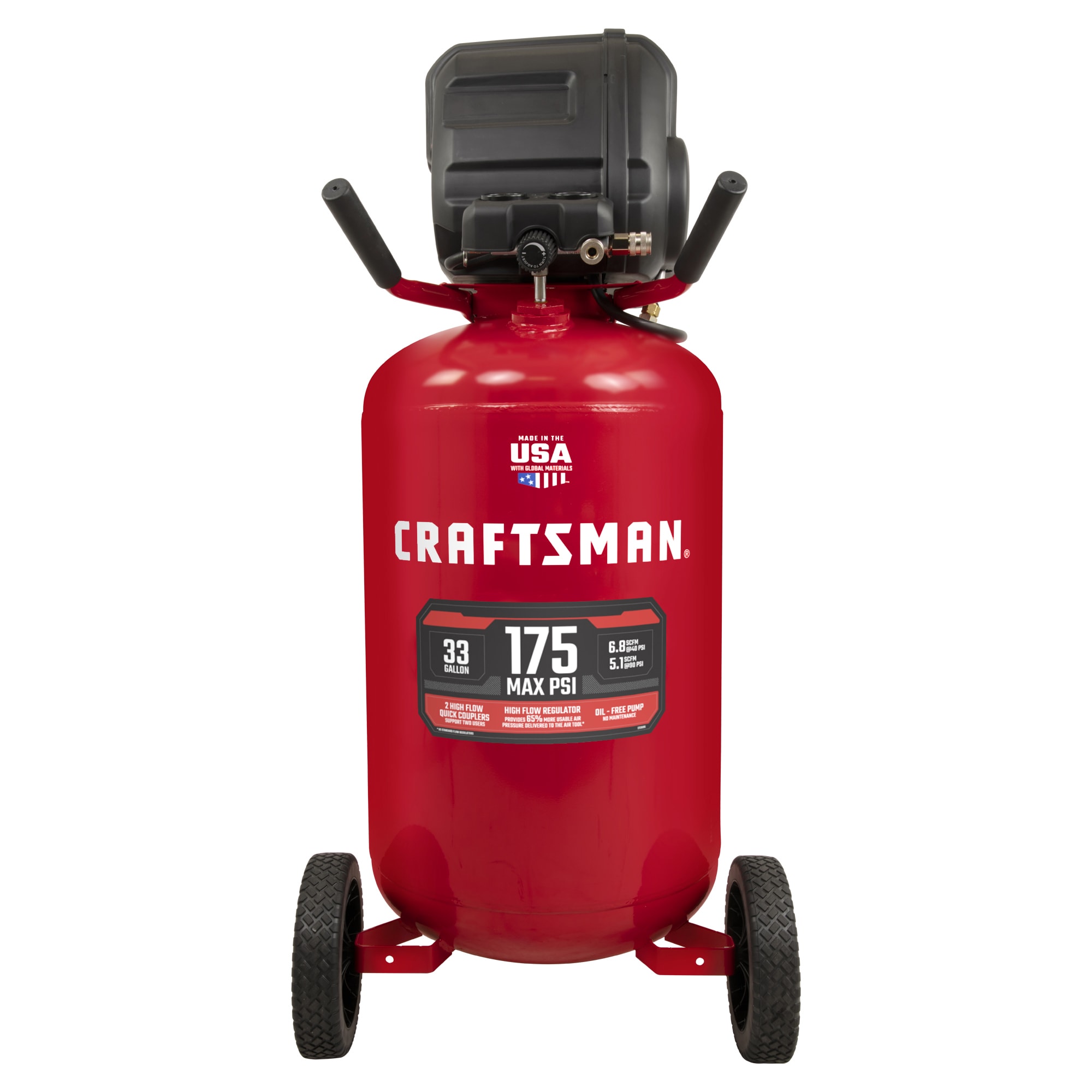 Craftsman Air Compressor 33 Gallon