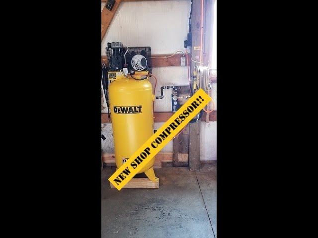 Dewalt 60 Gallon Air Compressor
