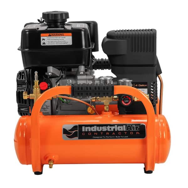 Gas Powered Air Compressor