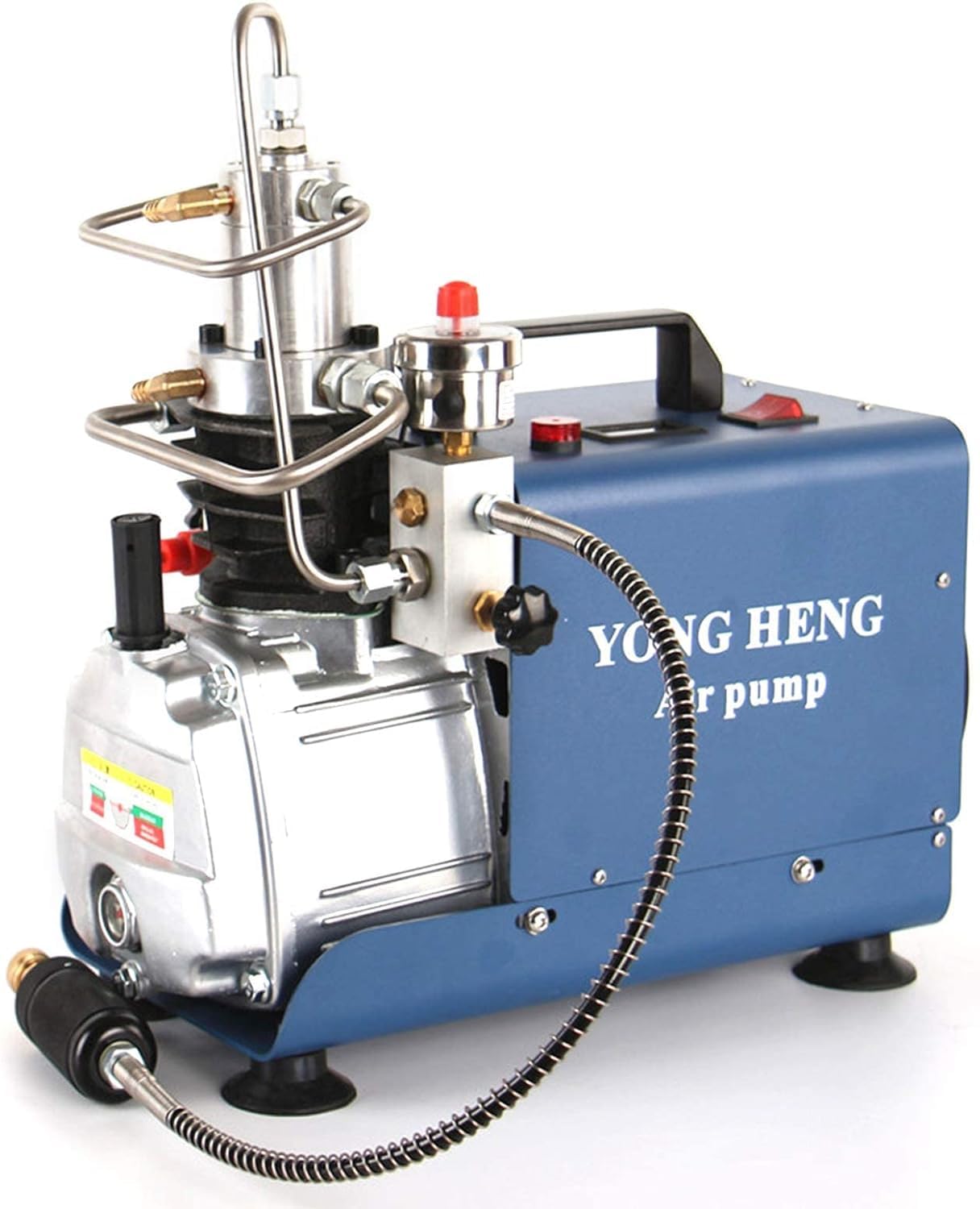 thumbnail image 2 of High Pressure Air Compressor | Industrial Compressor | High Air 2 of 10