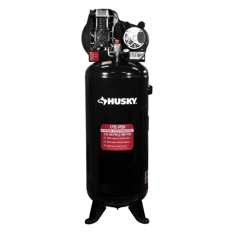 Husky 60 Gallon Air Compressor