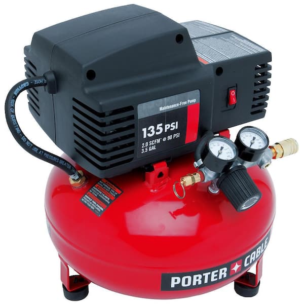 Husky Pancake 135 Psi Air Compressor