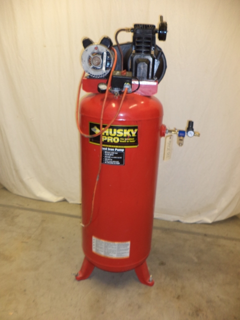 Husky Pro 60 Gallon Air Compressor