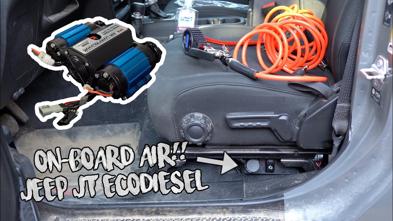 Jeep Air Compressor
