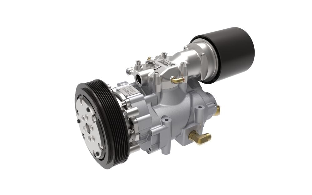 Lorry Air Compressor
