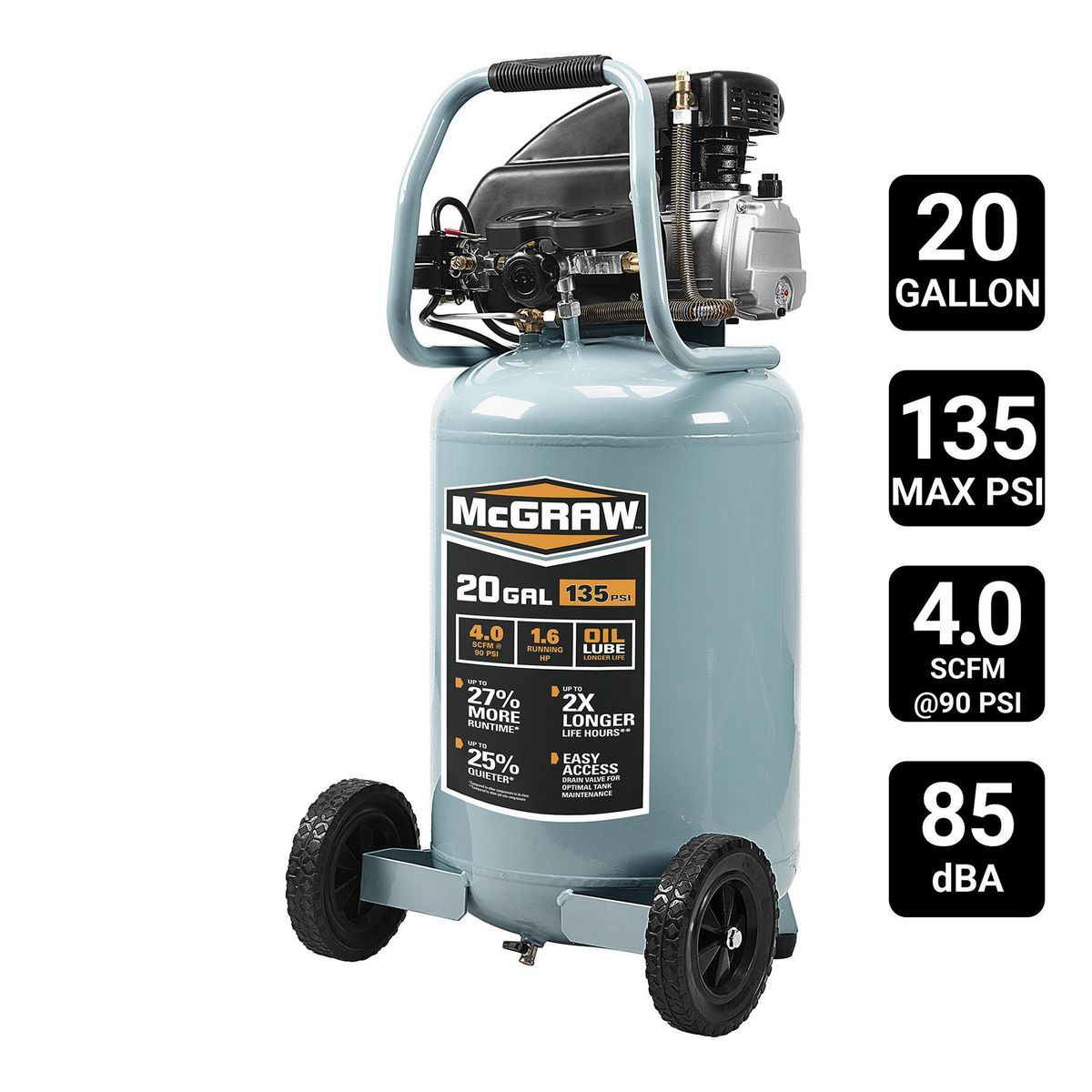 Mcgraw Air Compressor