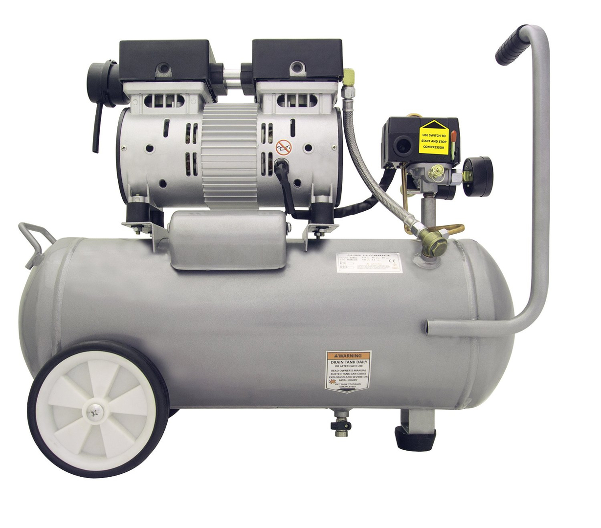 Oil Free Air Compressor