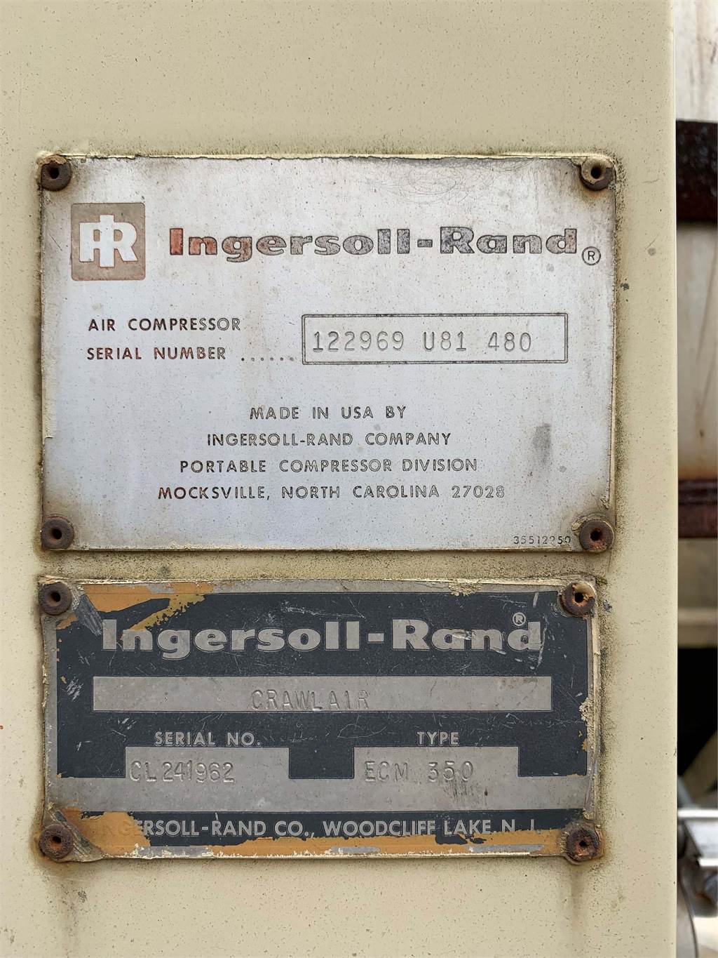 Ok Google Ingersoll Air Compressors Mocksville North Carolina