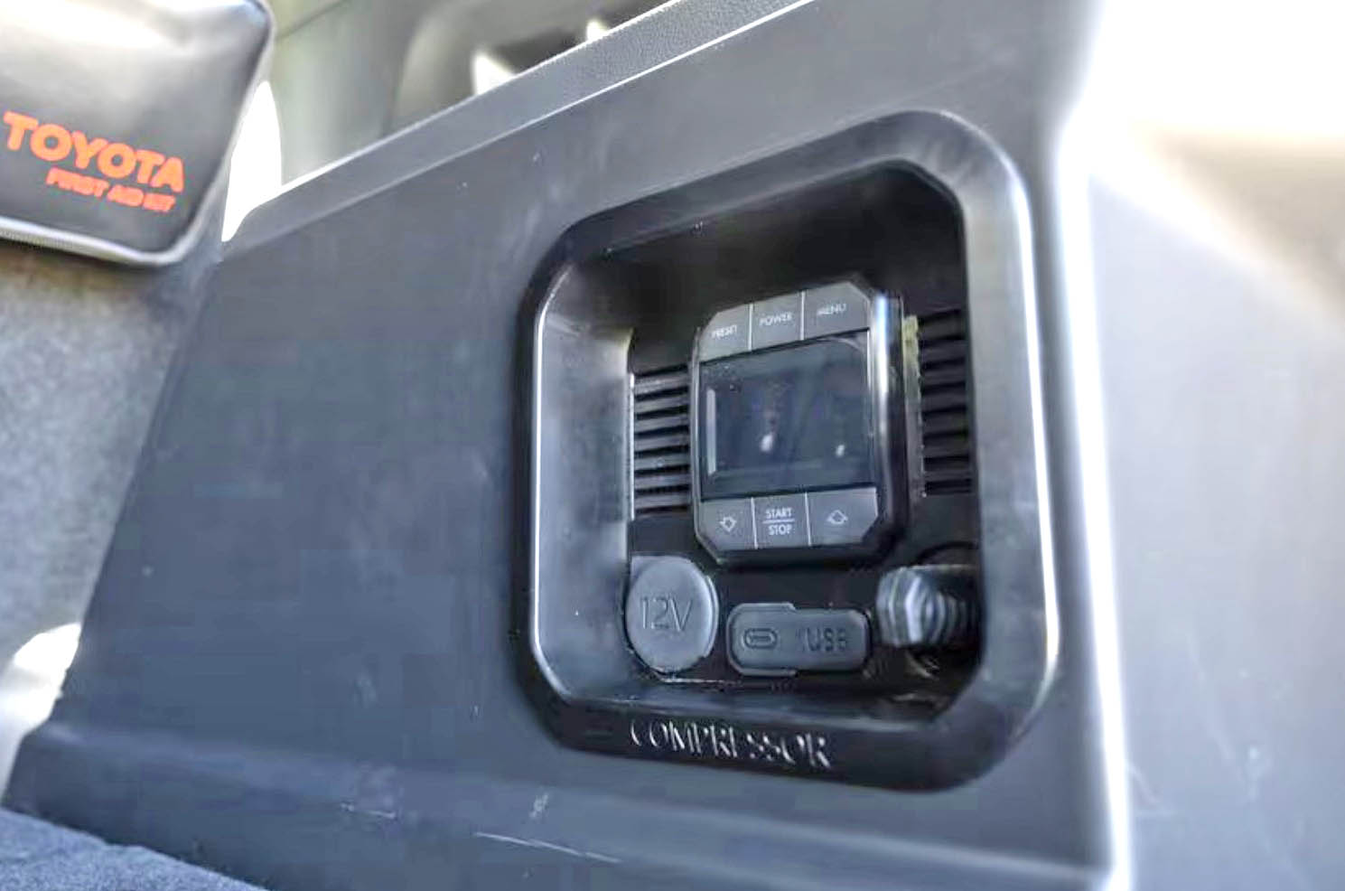 Onboard Air Compressor for Trucks Toyota