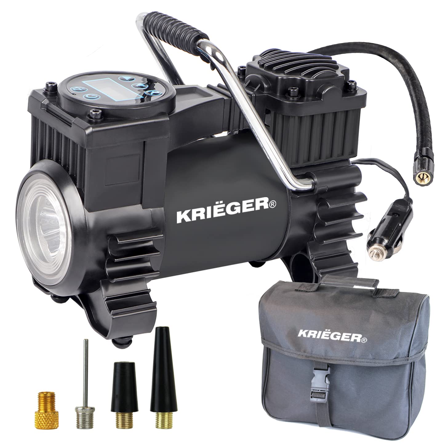 Portable Tire Air Compressor 12V