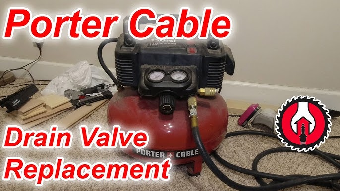 Replace Unloader Valve on Porter Cable Air Compressor Video Youtube