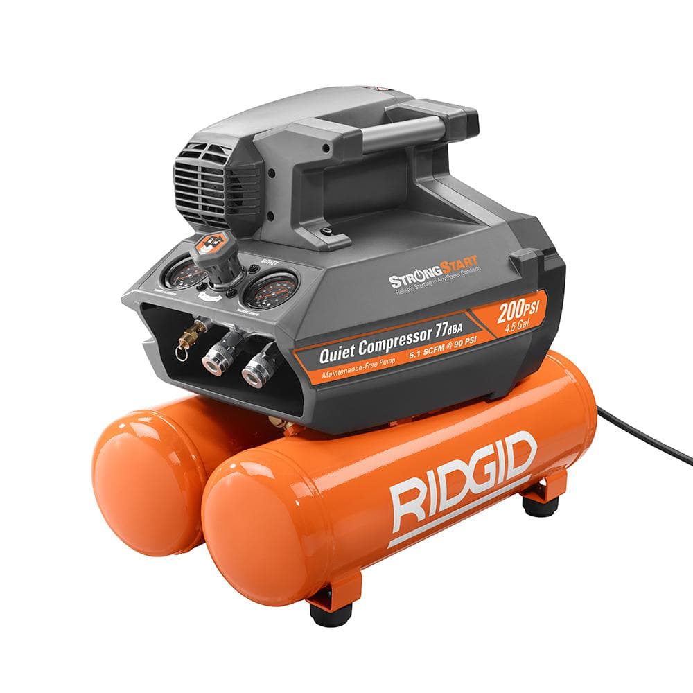 Ridgid 4.5 Gallon Air Compressor