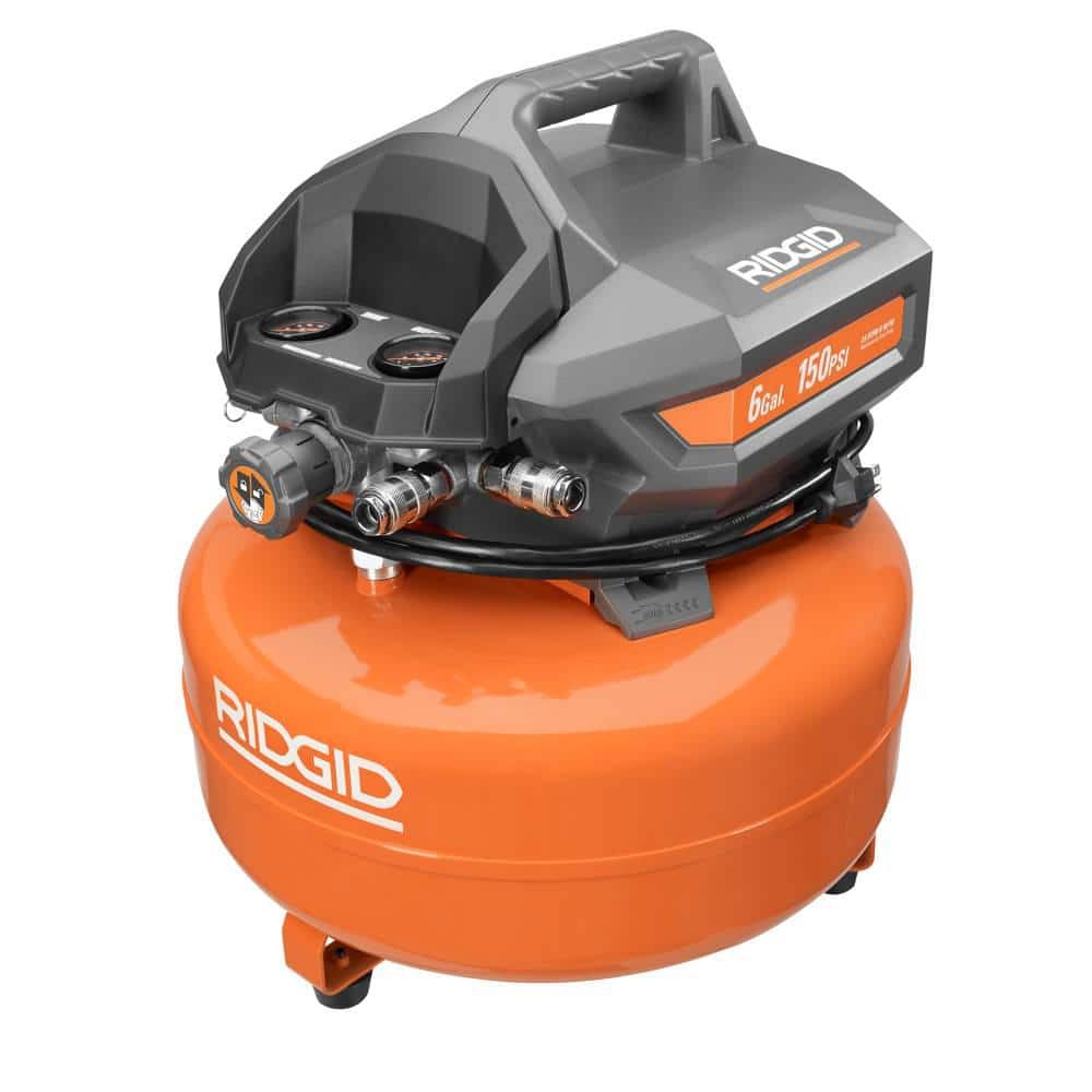 Ridgid 6 Gallon Air Compressor