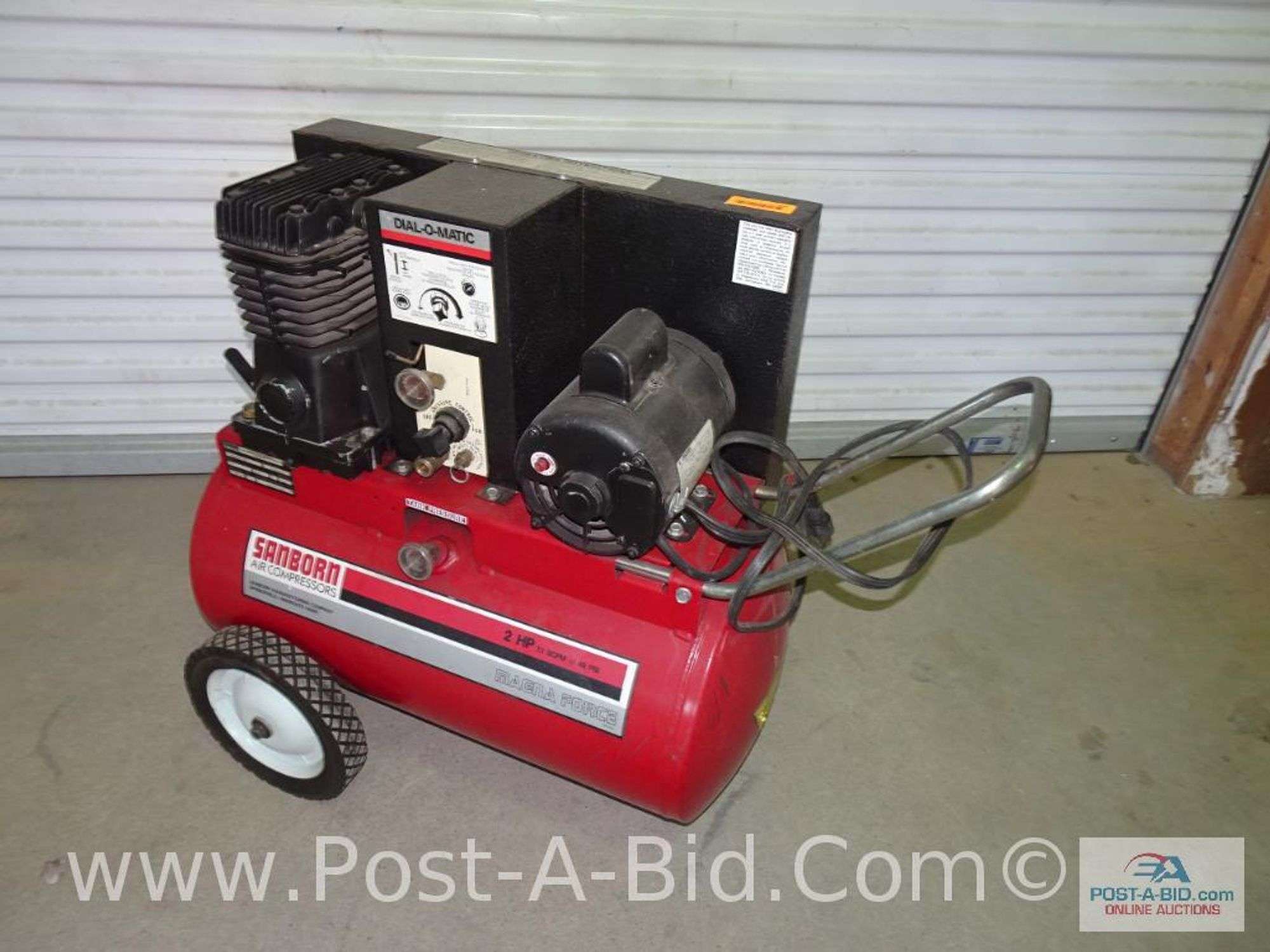 Sanborn Air Compressors