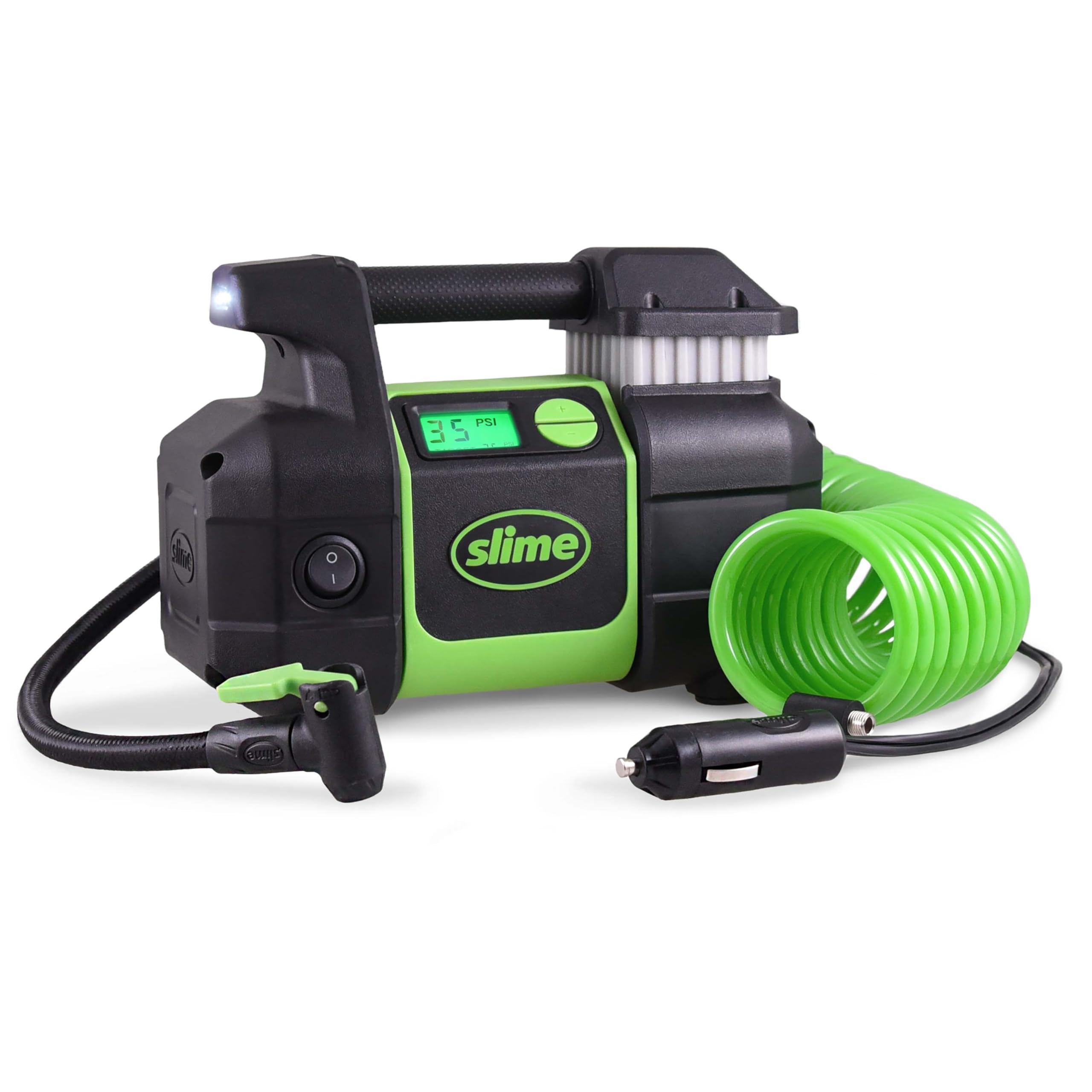 Slime Air Compressor