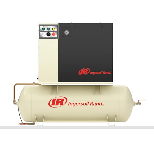 120 Gallon Ingersoll Rand Air Compressor