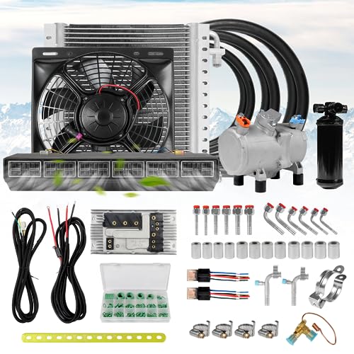 12V Electric Air Conditioner Compressor for Car