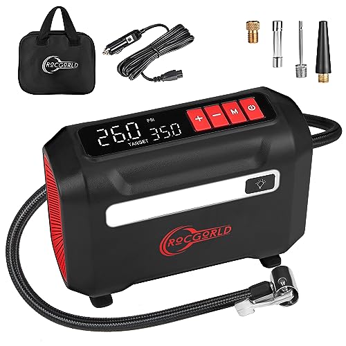 12V Portable Tire Air Compressor