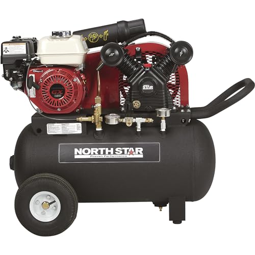 20 Gallon Gas Air Compressor