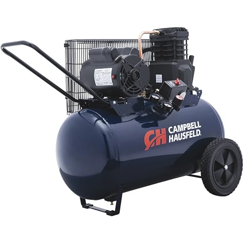 20 Gallon Horizontal Air Compressor