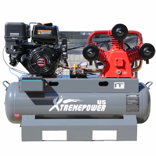 30 Gallon Gas Powered Air Compressor